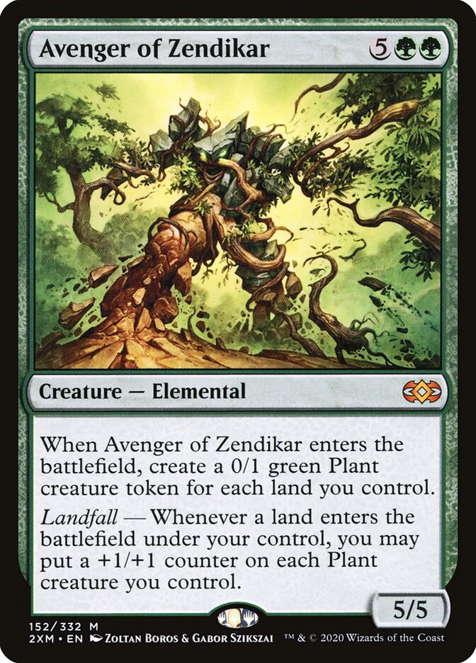 Avenger of Zendikar (152) - Double Masters (2XM)