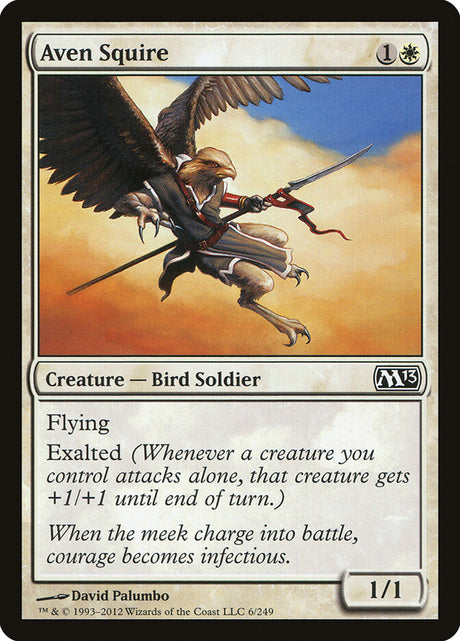 Aven Squire (6) - Magic 2013 (M13)