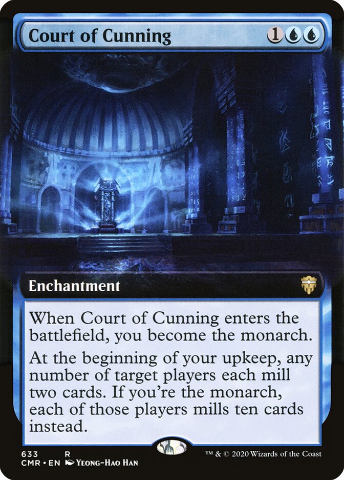 Court of Cunning (633) - Commander Legends (CMR)
