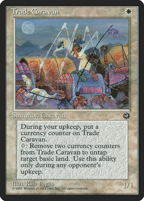 Trade Caravan (19b) - Homelands (HML)