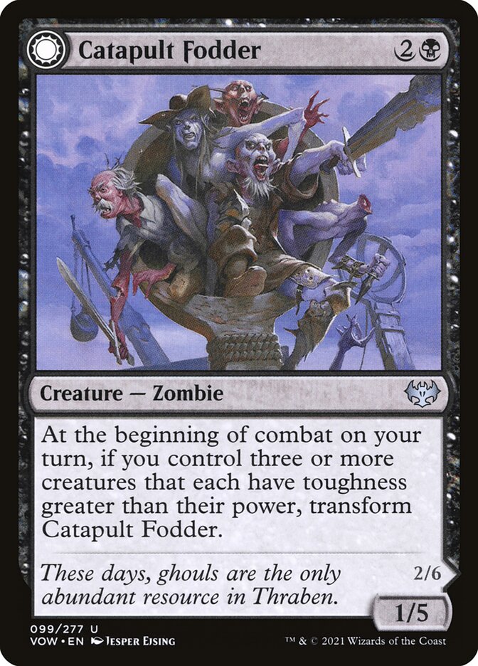 Catapult Fodder // Catapult Captain (99) - Innistrad: Crimson Vow (VOW)