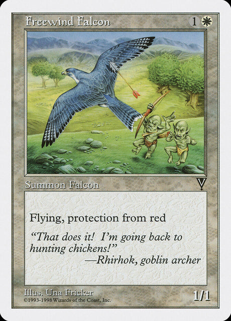 Freewind Falcon (6) - Anthologies (ATH)
