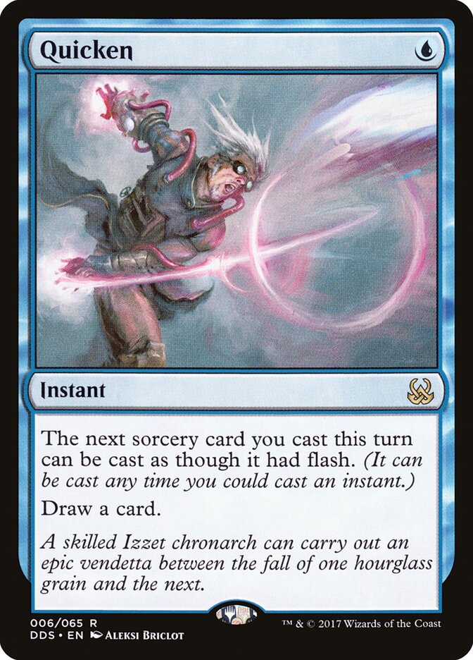 Quicken (6) - Duel Decks: Mind vs. Might (DDS)