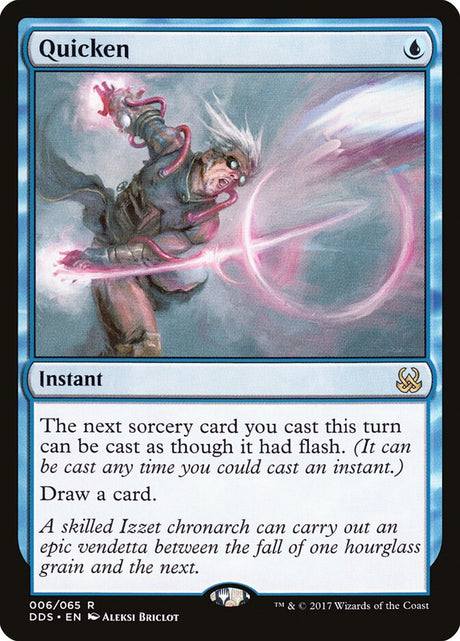 Quicken (6) - Duel Decks: Mind vs. Might (DDS)