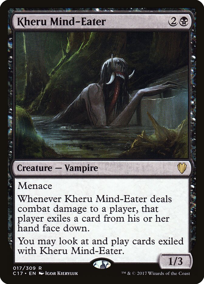 Kheru Mind-Eater (17) - Commander 2017 (C17)