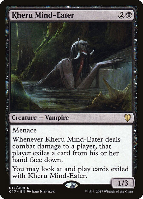 Kheru Mind-Eater (17) - Commander 2017 (C17)