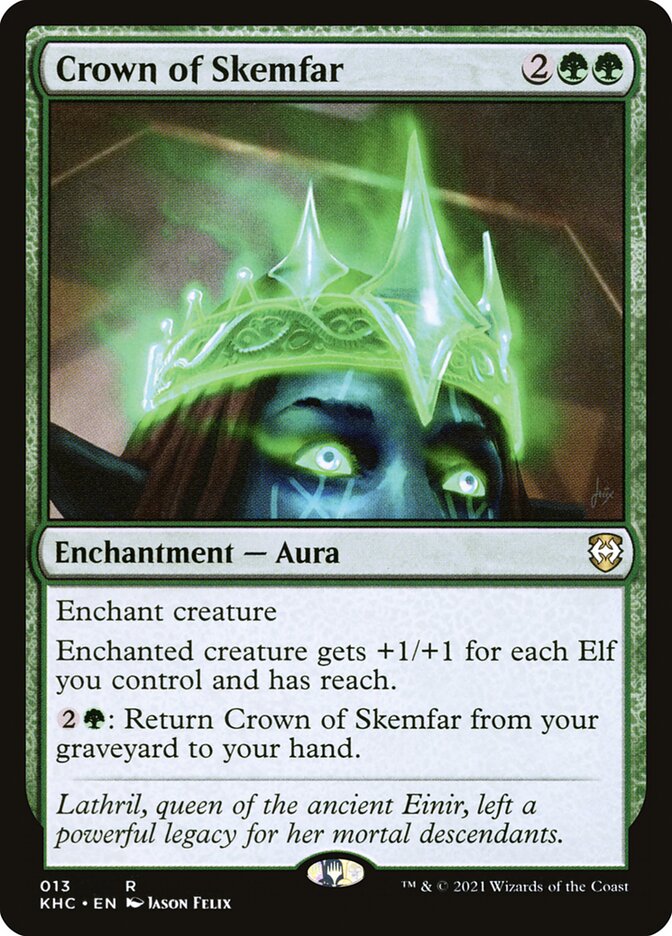 Crown of Skemfar (13) - Kaldheim Commander (KHC)
