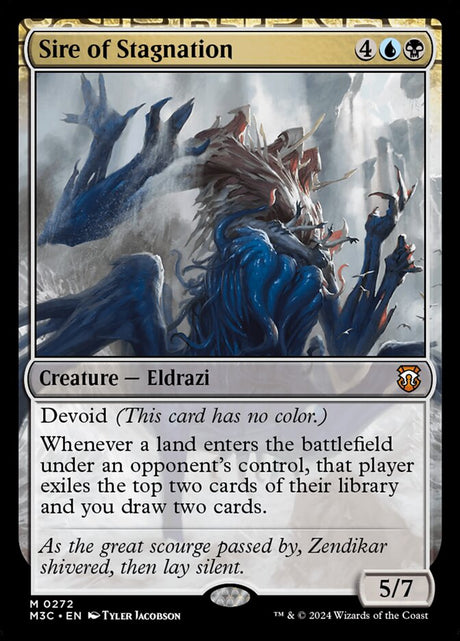 Sire of Stagnation (272) - Modern Horizons 3 Commander (M3C)