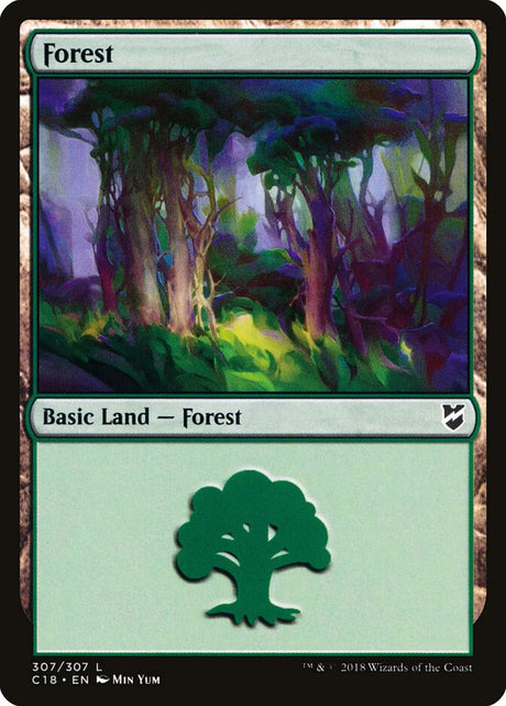 Forest (307) - Commander 2018 (C18)