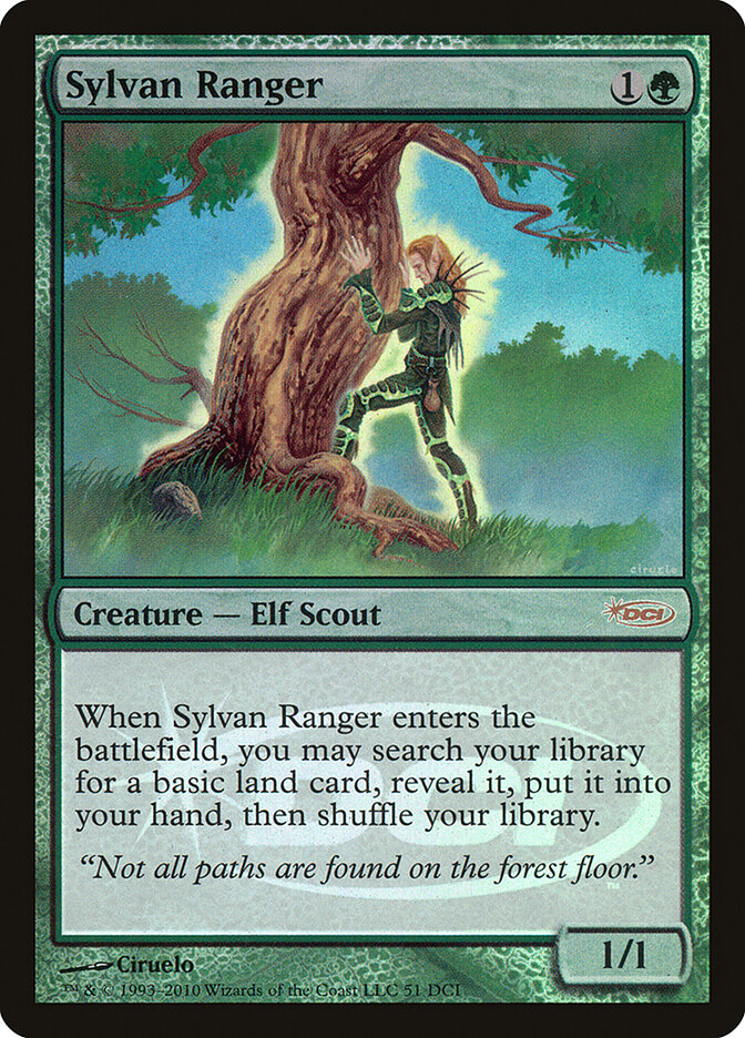 Sylvan Ranger (51) - DCI Promos (DCI)