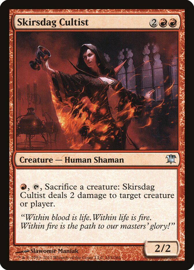 Skirsdag Cultist (163) - Innistrad (ISD)