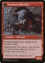 Weary Prisoner // Wrathful Jailbreaker (184) - Innistrad: Crimson Vow (VOW)
