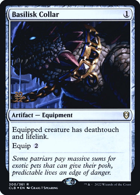 Basilisk Collar (300s) - Battle for Baldur's Gate Promos (PCLB)