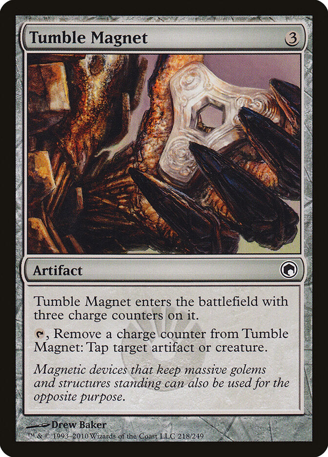 Tumble Magnet (218) - Scars of Mirrodin (SOM)