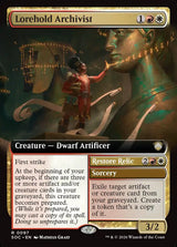 Lorehold Archivist // Restore Relic (97) - Secrets of Strixhaven Commander (SOC)