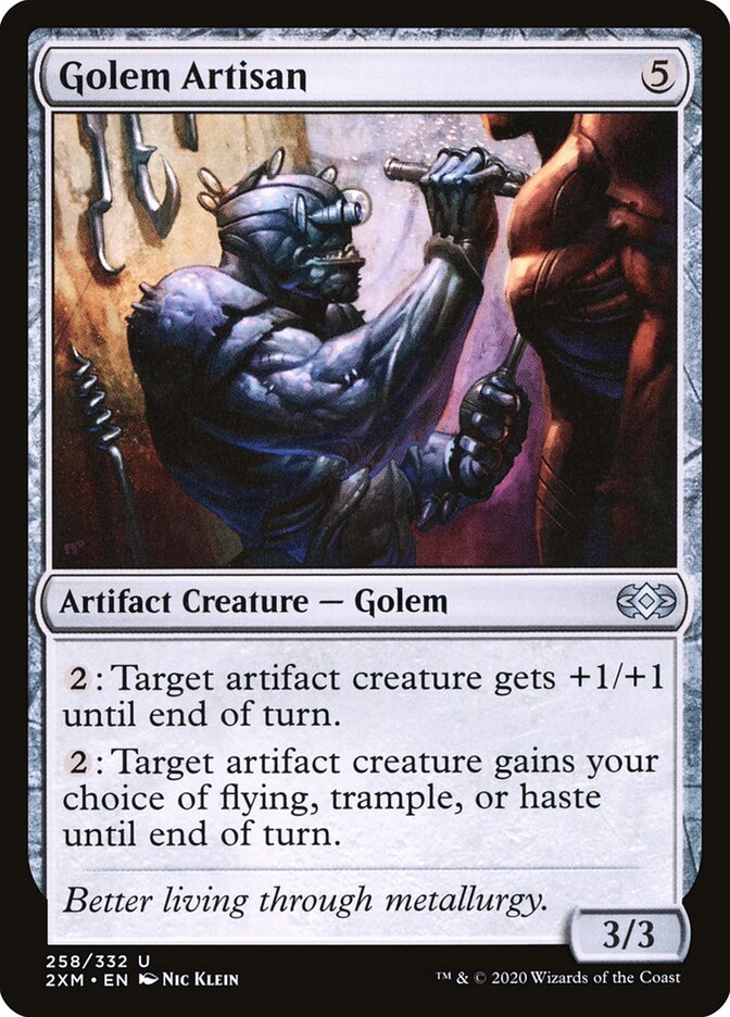 Golem Artisan (258) - Double Masters (2XM)