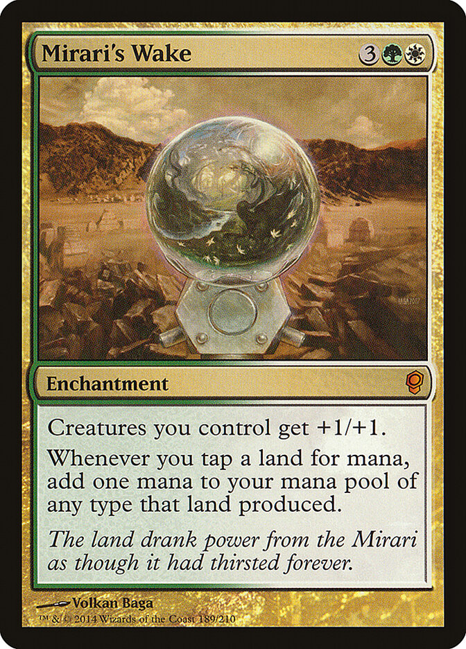 Mirari's Wake (189) - Conspiracy (CNS)