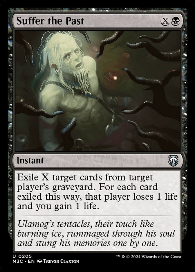 Suffer the Past (205) - Modern Horizons 3 Commander (M3C)