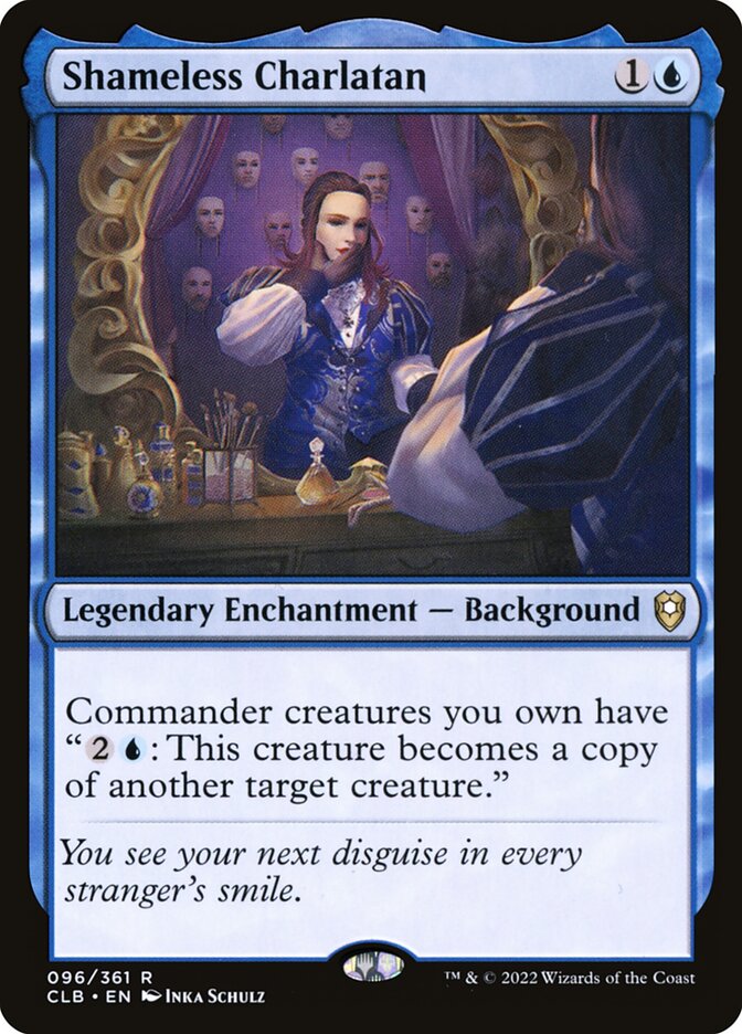 Shameless Charlatan (96) - Commander Legends: Battle for Baldur's Gate (CLB)