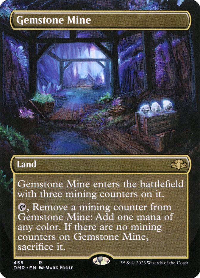 Gemstone Mine (455) - Dominaria Remastered (DMR)