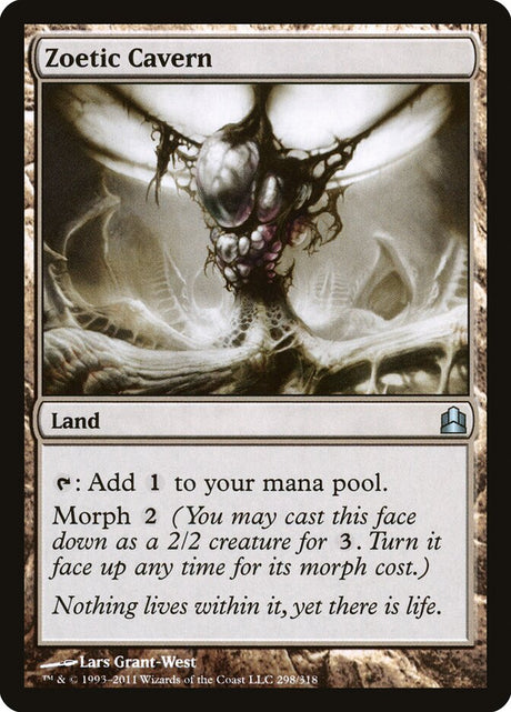 Zoetic Cavern (298) - Commander 2011 (CMD)
