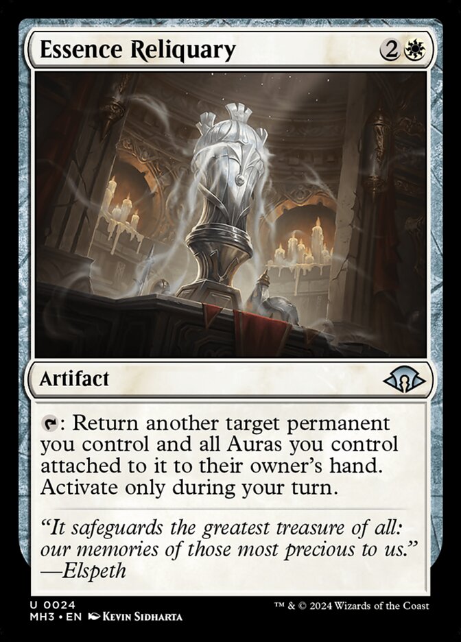 Essence Reliquary (24) - Modern Horizons 3 (MH3)