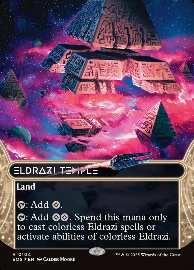 Eldrazi Temple (104) - Edge of Eternities: Stellar Sights (EOS)
