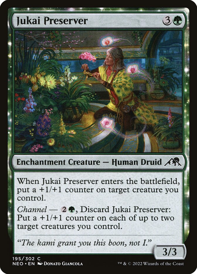 Jukai Preserver (195) - Kamigawa: Neon Dynasty (NEO)