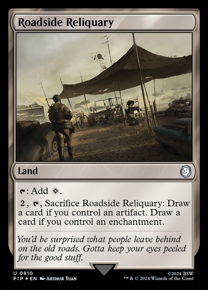 Roadside Reliquary - [Surge Foil] Fallout (PIP)