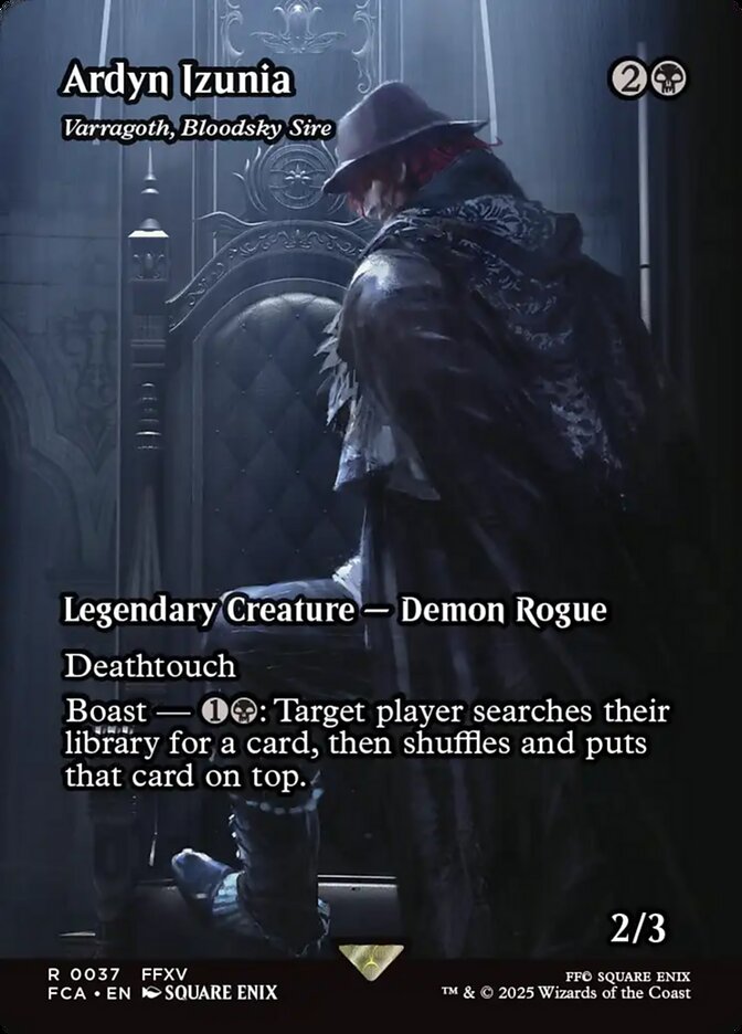 Ardyn Izunia - Varragoth, Bloodsky Sire (37) - Final Fantasy: Through the Ages (FCA)