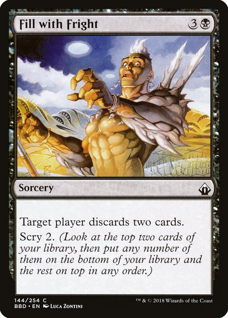 Fill with Fright (144) - Battlebond (BBD)
