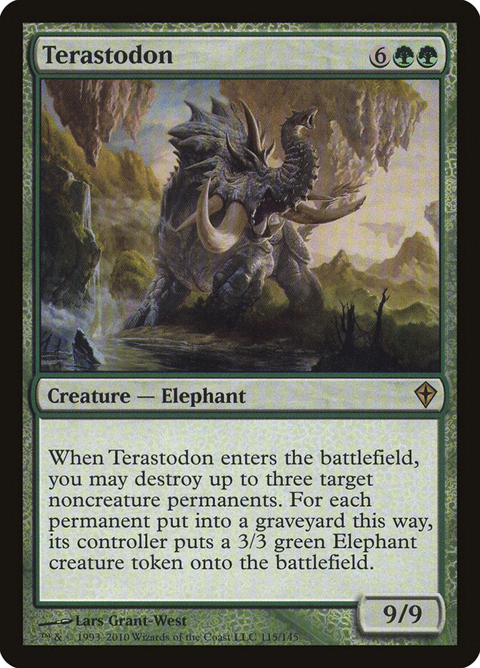 Terastodon (115) - Worldwake (WWK)
