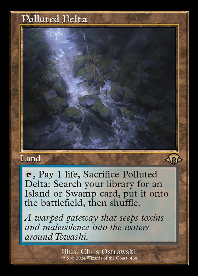 Polluted Delta - [Foil, Retro Frame] Modern Horizons 3 (MH3)