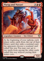Plargg and Nassari (250) - Secrets of Strixhaven Commander (SOC)