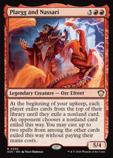 Plargg and Nassari (250) - Secrets of Strixhaven Commander (SOC)