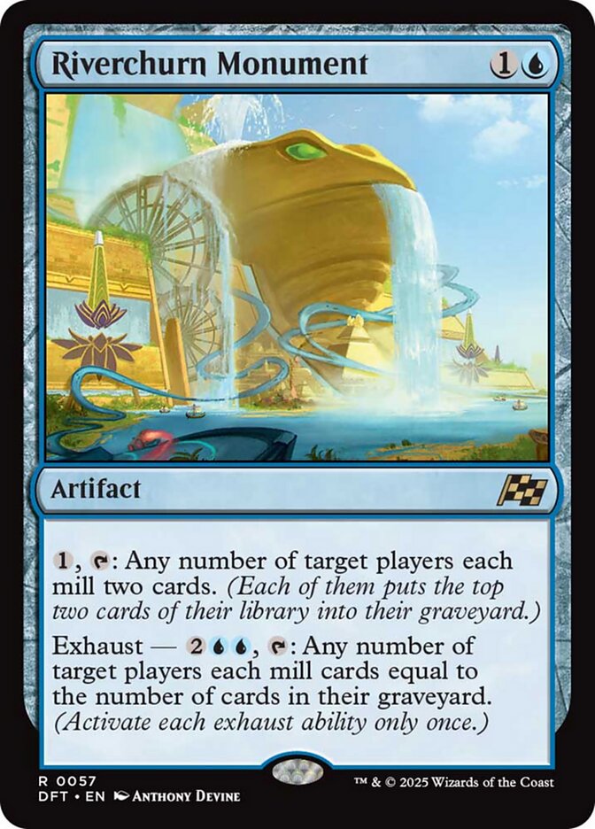 Riverchurn Monument - [Foil] Aetherdrift (DFT)