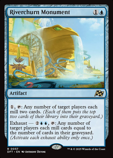 Riverchurn Monument (57) - Aetherdrift (DFT)