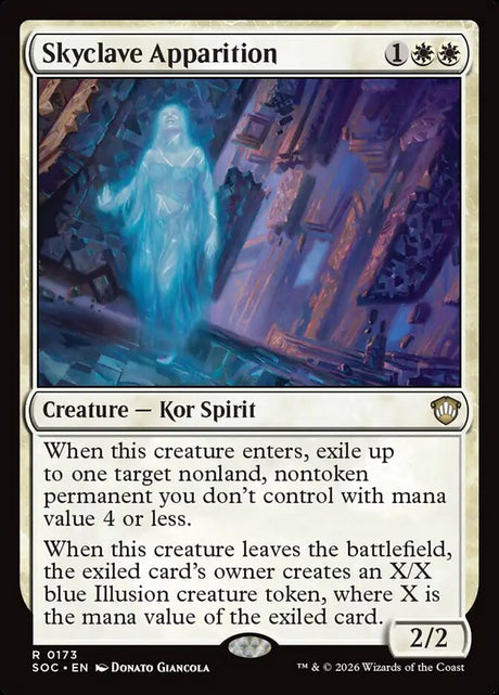 Skyclave Apparition (173) - Secrets of Strixhaven Commander (SOC)