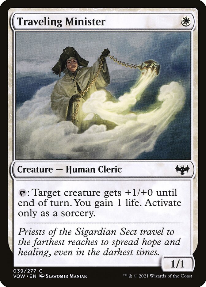 Traveling Minister (39) - Innistrad: Crimson Vow (VOW)