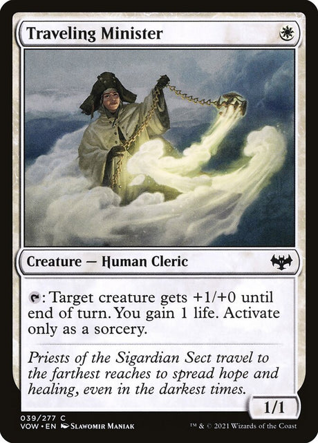Traveling Minister (39) - Innistrad: Crimson Vow (VOW)