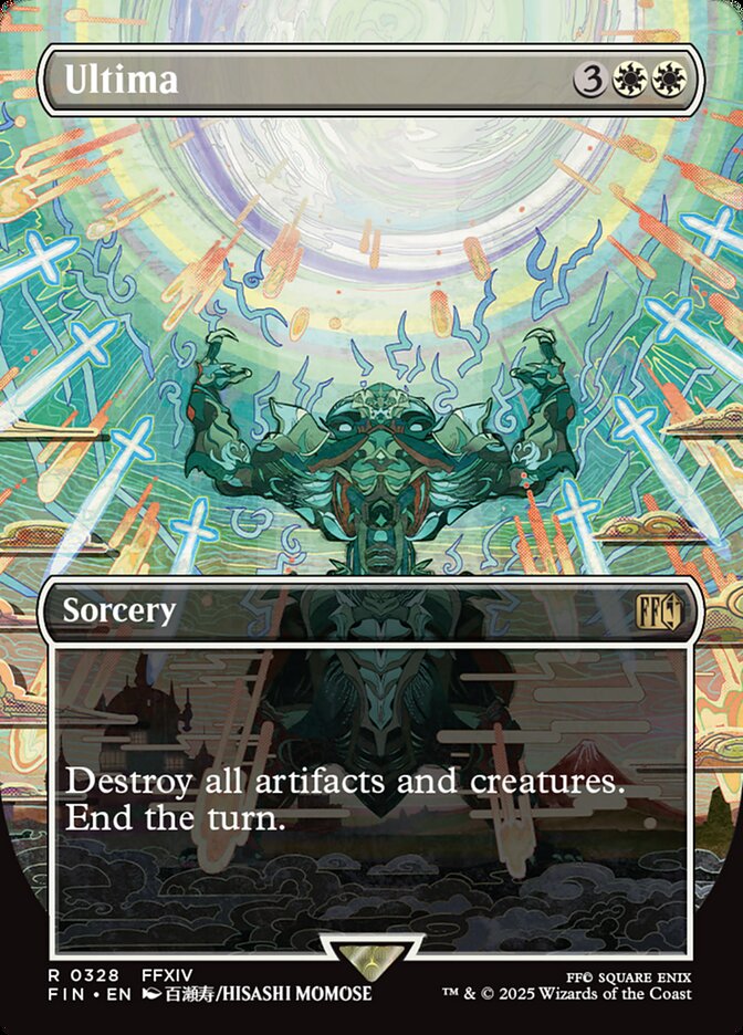 Ultima (328) - [Foil, Borderless] Final Fantasy (FIN)