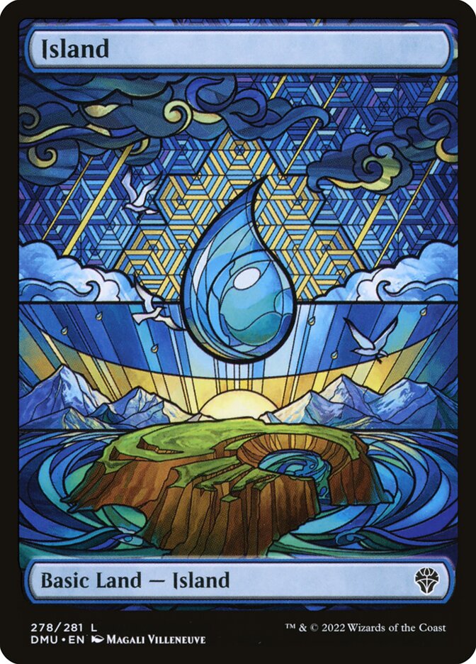 Island (278) - Dominaria United (DMU)