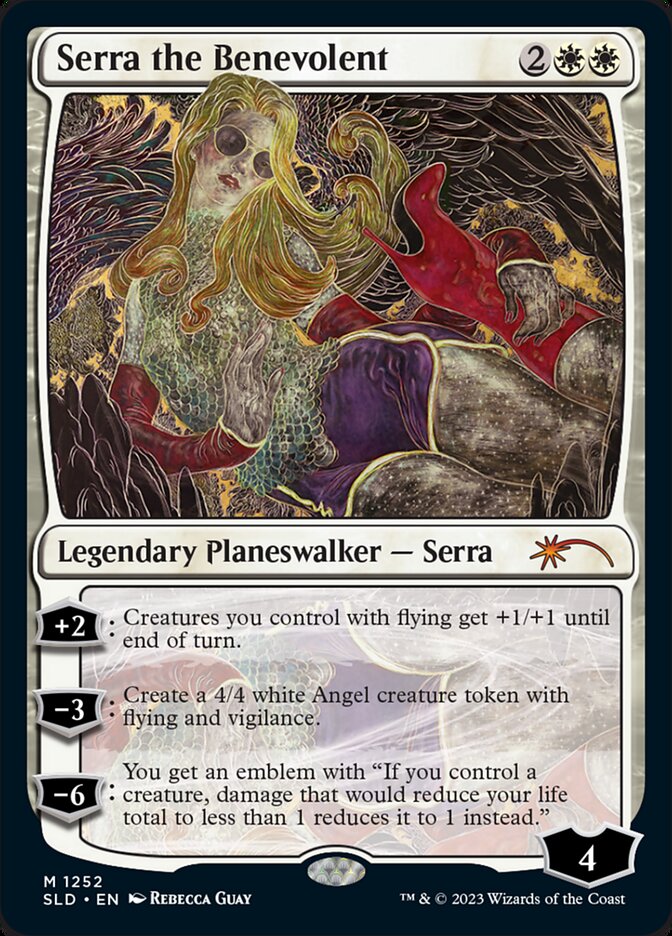 Serra the Benevolent (1252) - Secret Lair Drop (SLD)