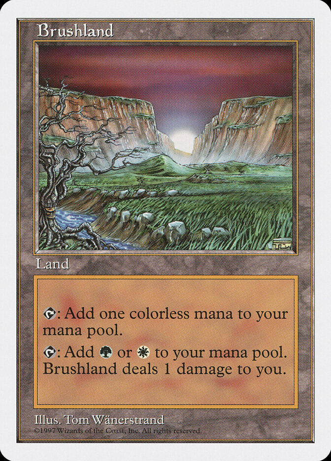 Brushland (412) - Fifth Edition (5ED)