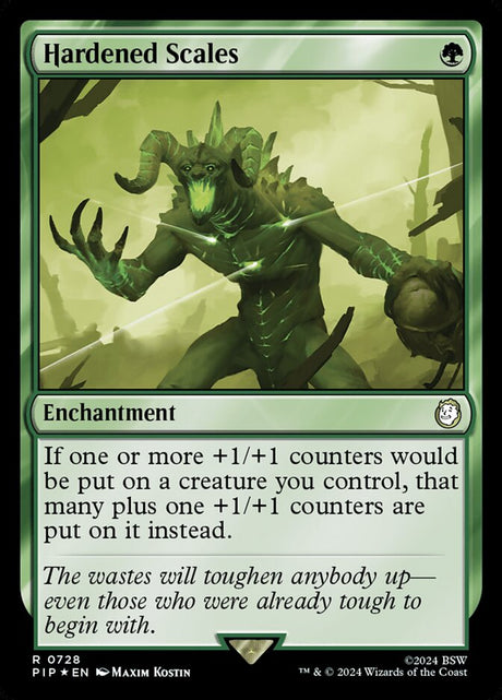 Hardened Scales (728) - Fallout (PIP)