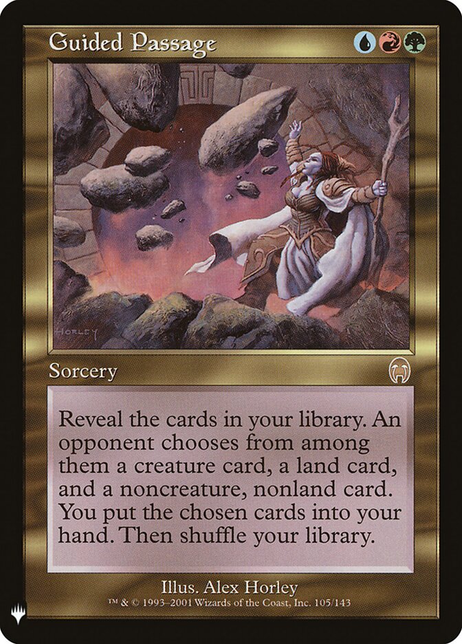 Guided Passage (APC-105) - The List (PLST)