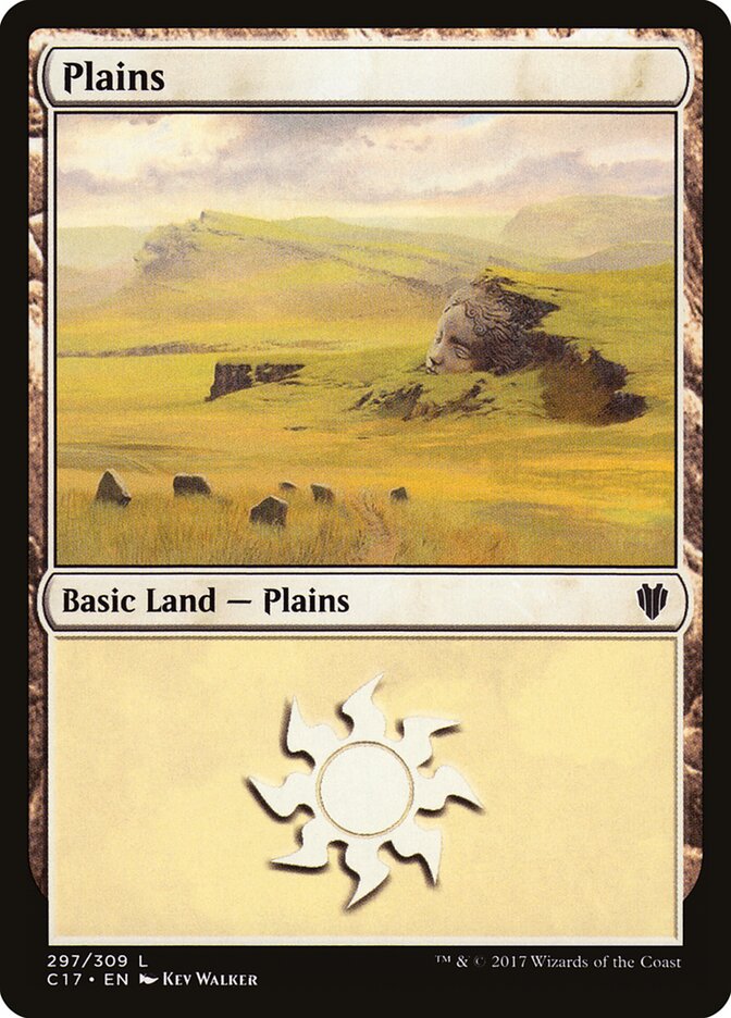 Plains (297) - Commander 2017 (C17)