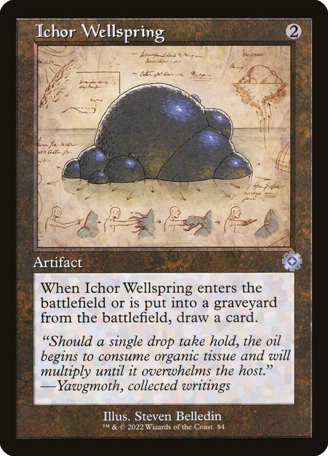 Ichor Wellspring (84) - The Brothers' War Retro Artifacts (BRR)
