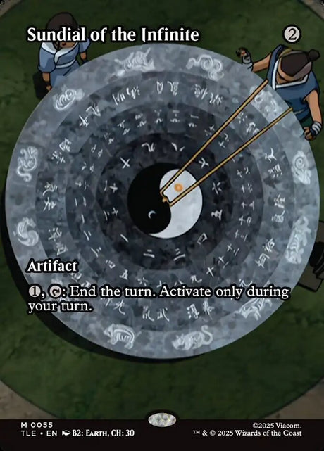 Sundial of the Infinite (55) - Avatar: The Last Airbender Eternal (TLE)