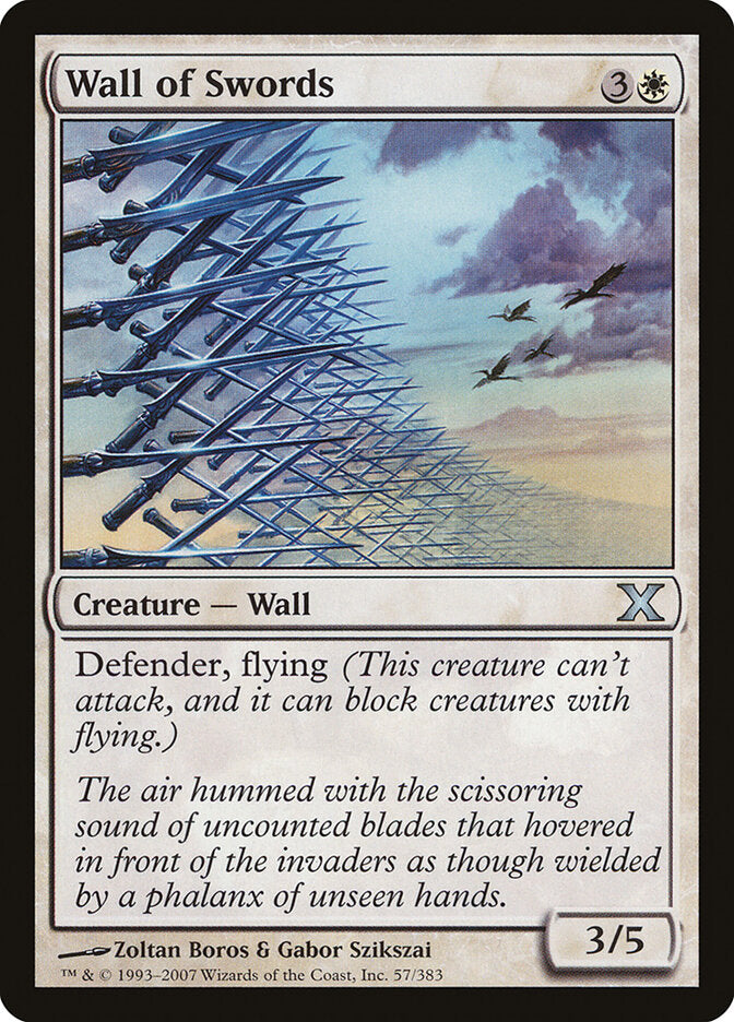 Wall of Swords (57) - Tenth Edition (10E)